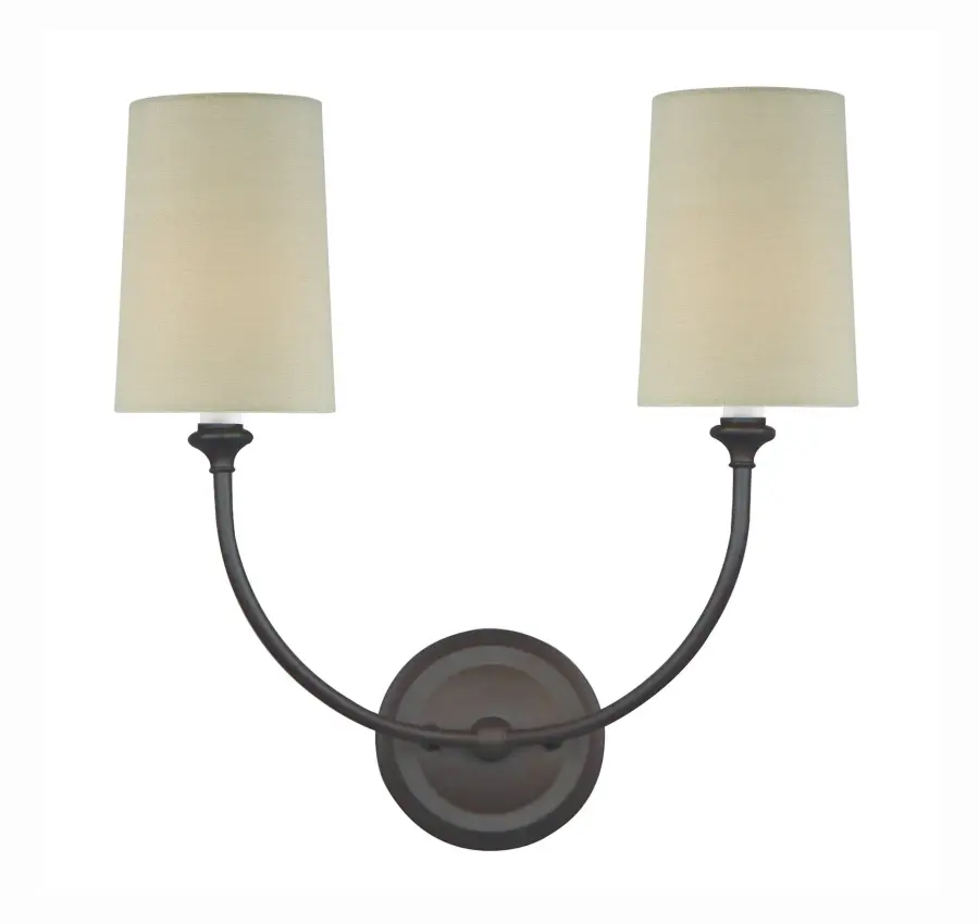 Sylvan 15.5" Black Forged Sconce - Image 15