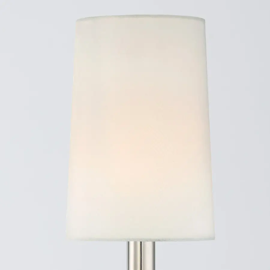 Sylvan 15.5" Black Forged Sconce - Image 3
