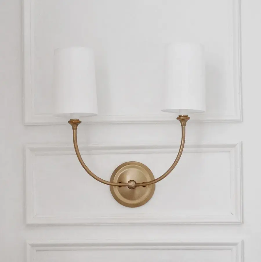 Sylvan 15.5" Black Forged Sconce - Image 24