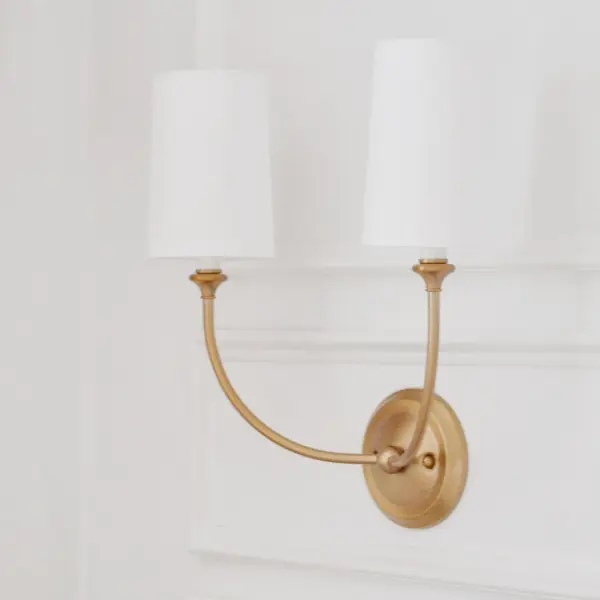 Sylvan 15.5" Black Forged Sconce - Image 25