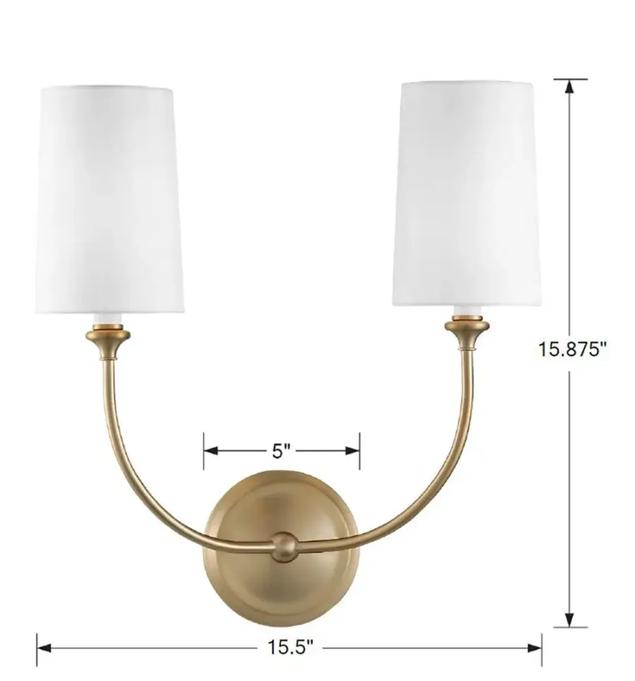 Sylvan 15.5" Black Forged Sconce - Image 26