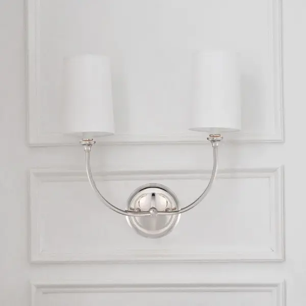 Sylvan 15.5" Black Forged Sconce - Image 4