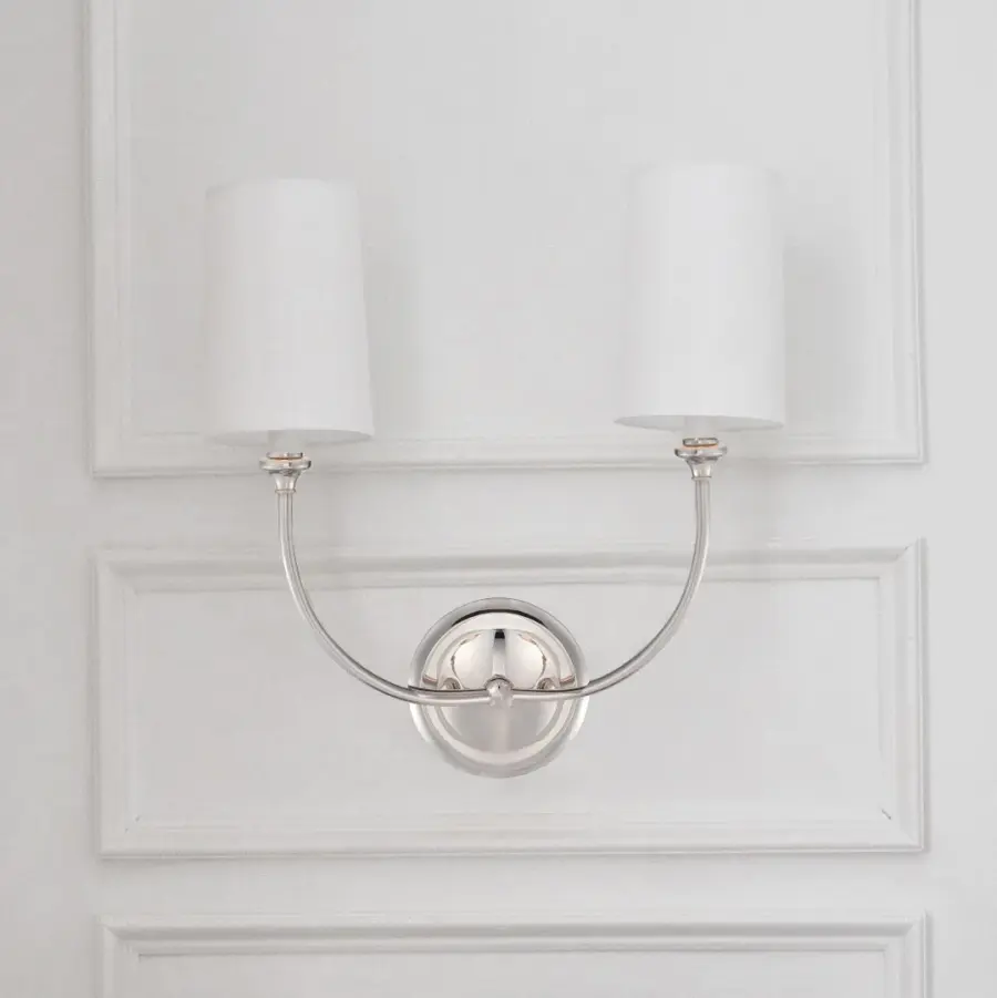 Sylvan 15.5" Black Forged Sconce - Image 4