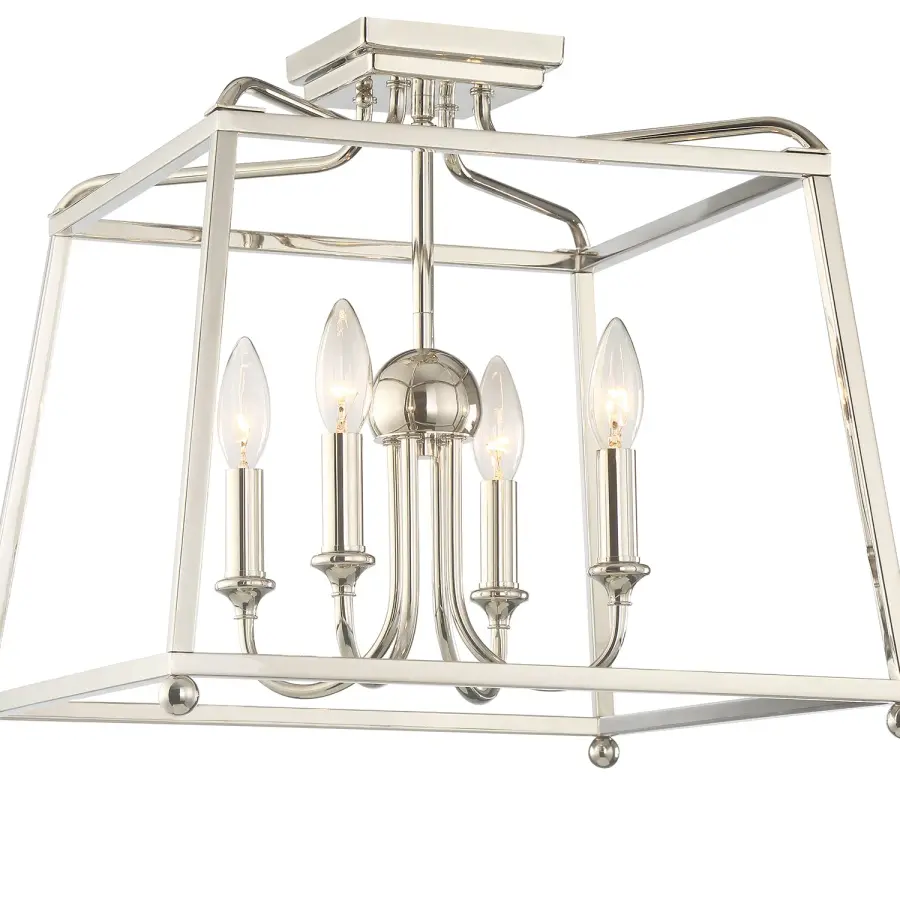 Sylvan 16" Semi Flush Mount - Image 2