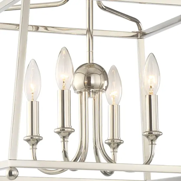 Sylvan 16" Semi Flush Mount - Image 3