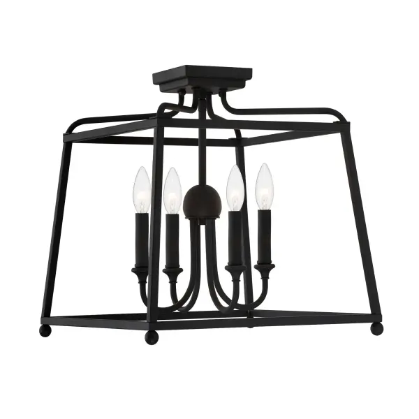 Sylvan 16" Semi Flush Mount - Image 6