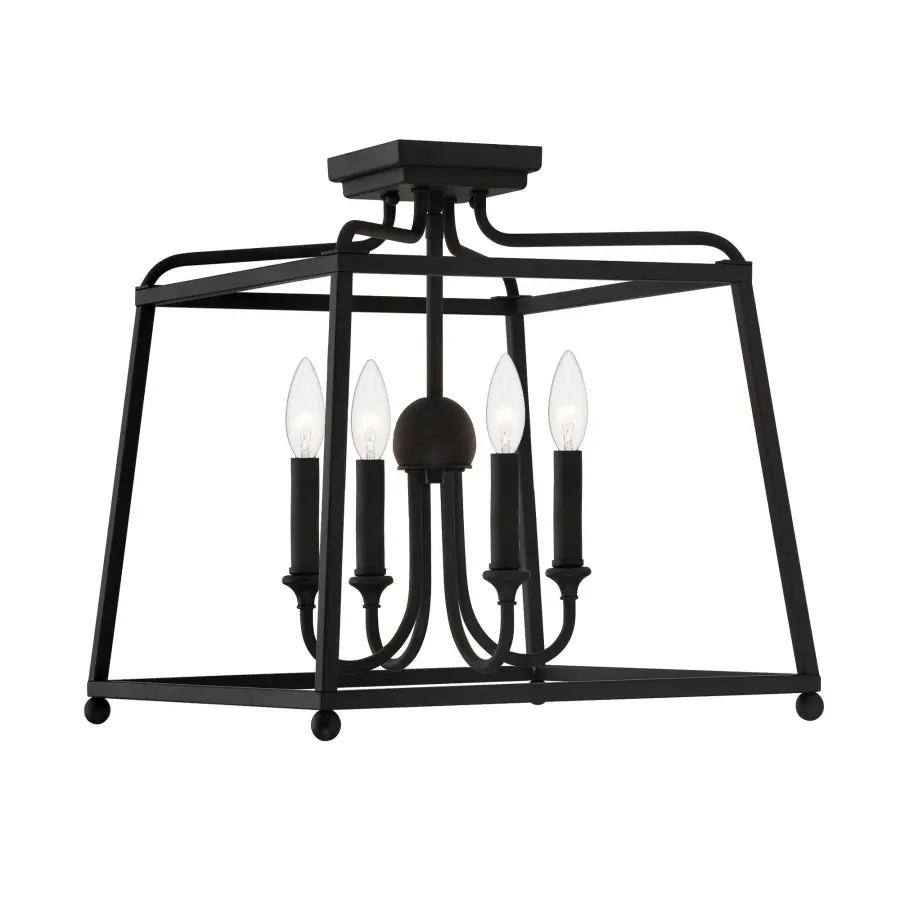 Sylvan 16" Semi Flush Mount - Image 6