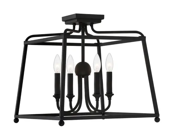 Sylvan 16" Semi Flush Mount - Image 7