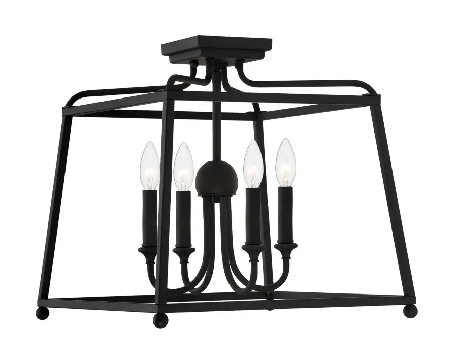 Sylvan 16" Semi Flush Mount - Image 7