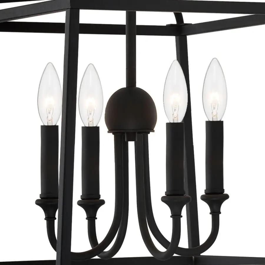 Sylvan 16" Semi Flush Mount - Image 9