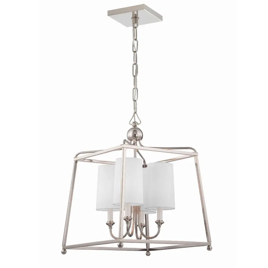 Sylvan 16" Black Forged Chandelier - Image 2