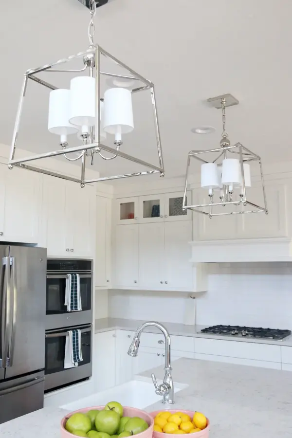 Sylvan 16" Black Forged Chandelier - Image 4