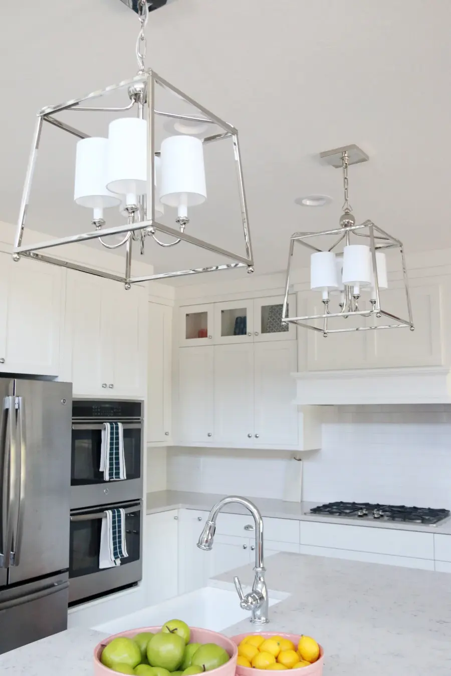 Sylvan 16" Black Forged Chandelier - Image 4