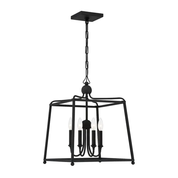 Sylvan 16" Polished Nickel Chandelier - Image 8