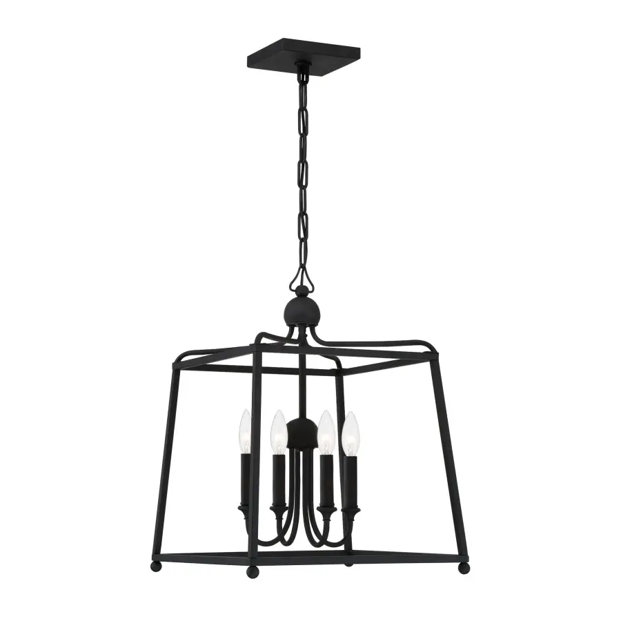 Sylvan 16" Polished Nickel Chandelier - Image 8