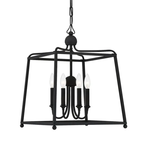 Sylvan 16" Polished Nickel Chandelier - Image 9