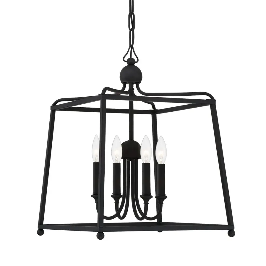 Sylvan 16" Polished Nickel Chandelier - Image 9