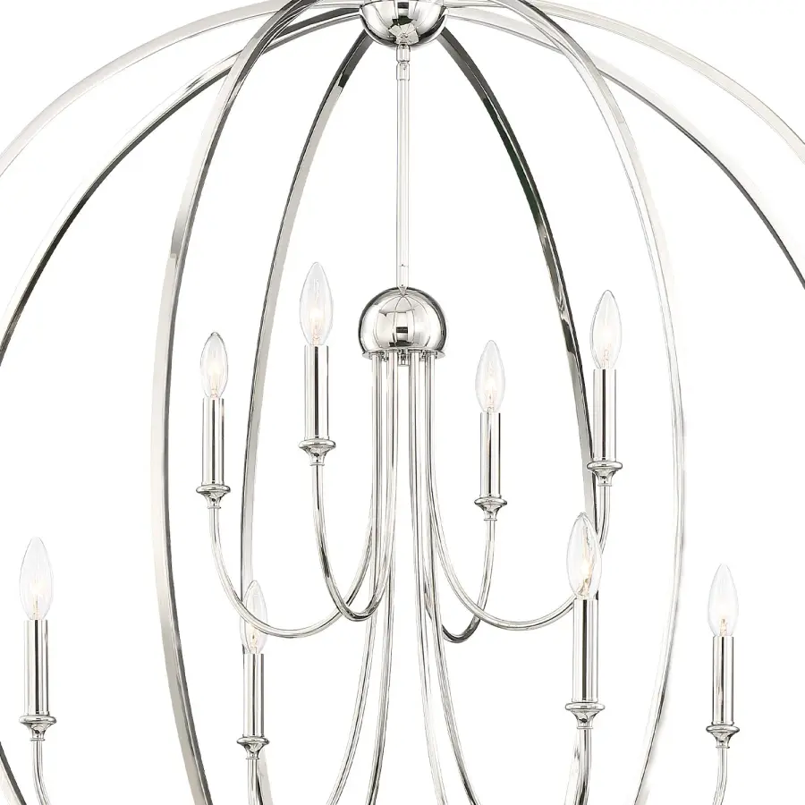 Sylvan 40" Chandelier - Image 4