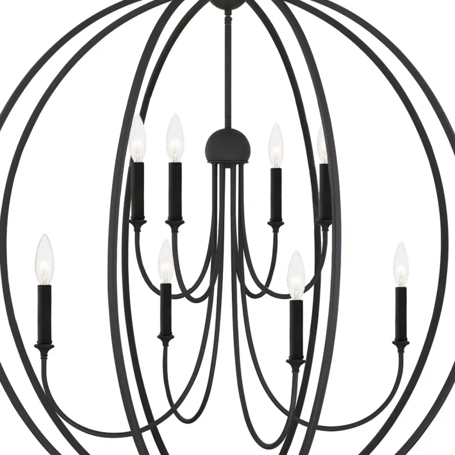 Sylvan 40" Chandelier - Image 10