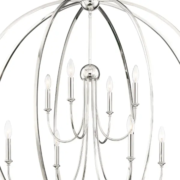Sylvan 40" Chandelier - Image 4