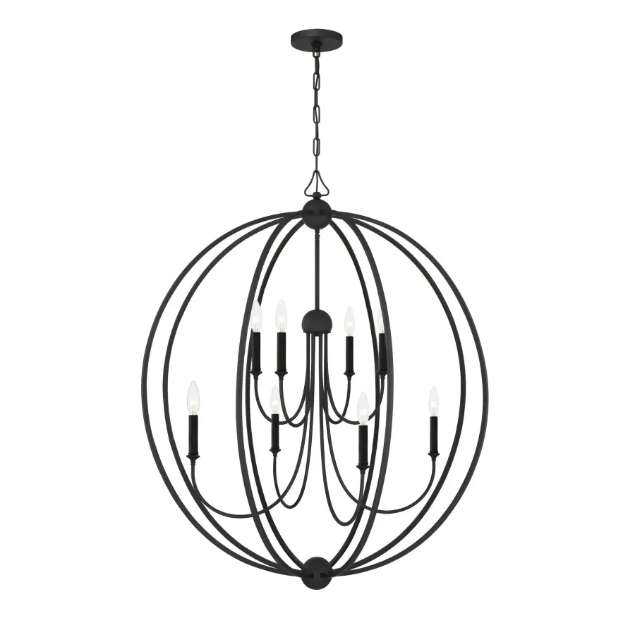 Sylvan 40" Chandelier - Image 7