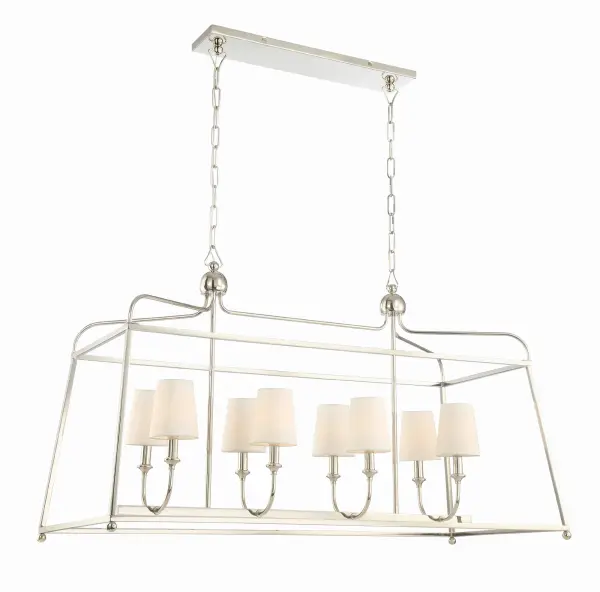 Sylvan 42" Linear Chandelier - Image 1