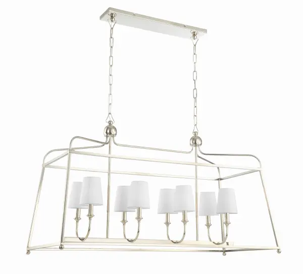 Sylvan 42" Linear Chandelier - Image 2