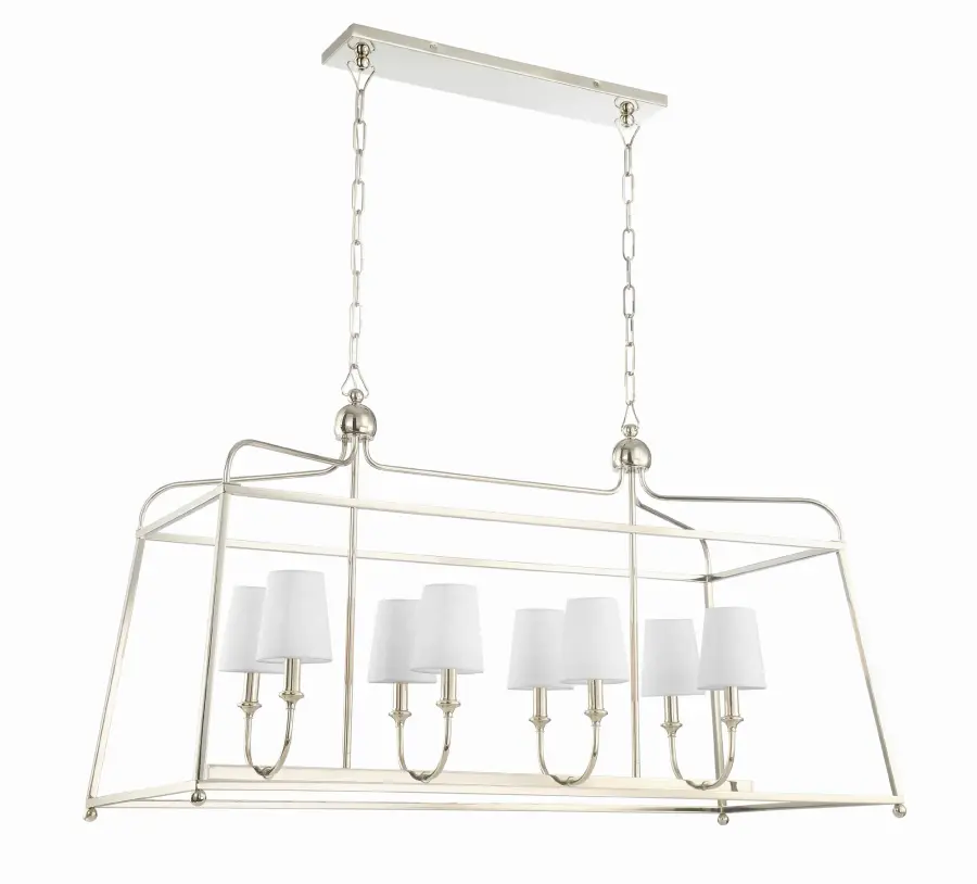Sylvan 42" Linear Chandelier - Image 2