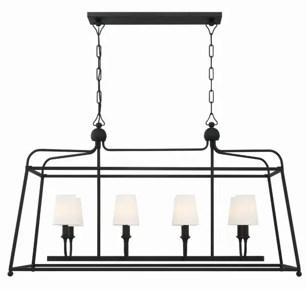 Sylvan 42" Linear Chandelier - Image 11