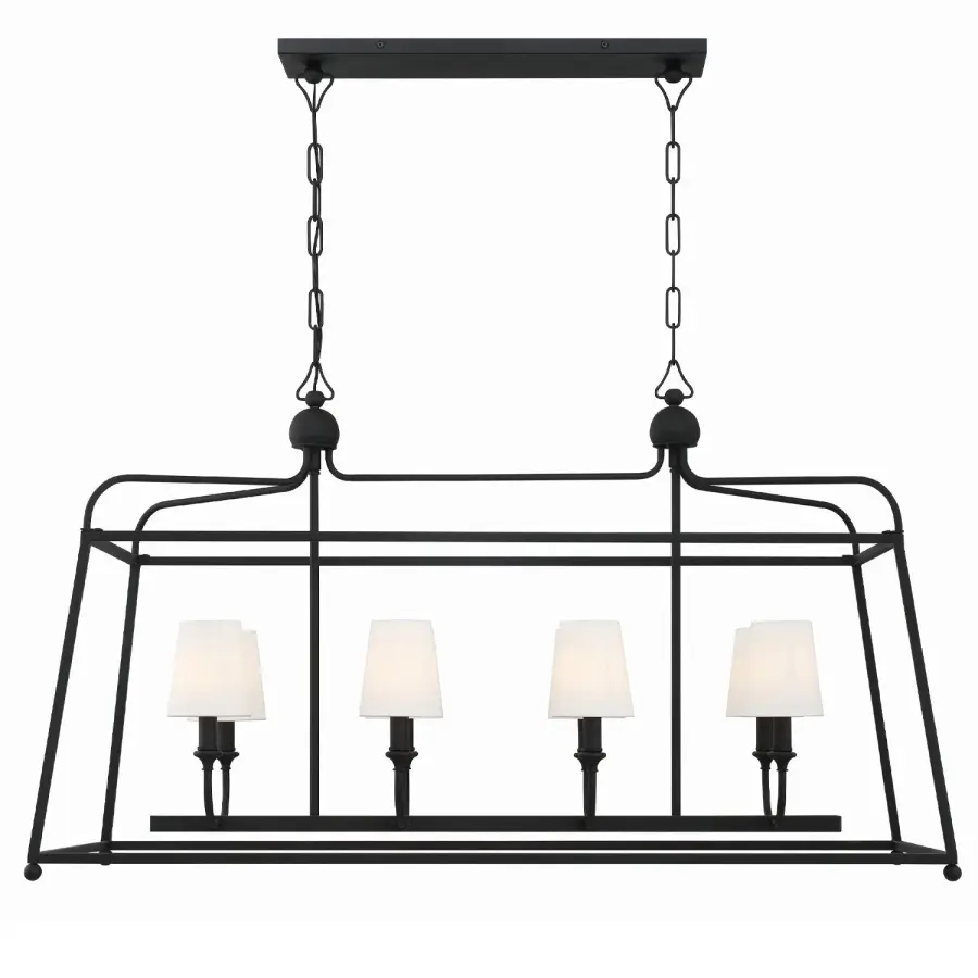 Sylvan 42" Linear Chandelier - Image 11