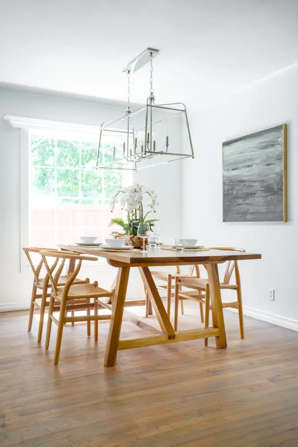 Sylvan 42" Linear Chandelier - Image 5