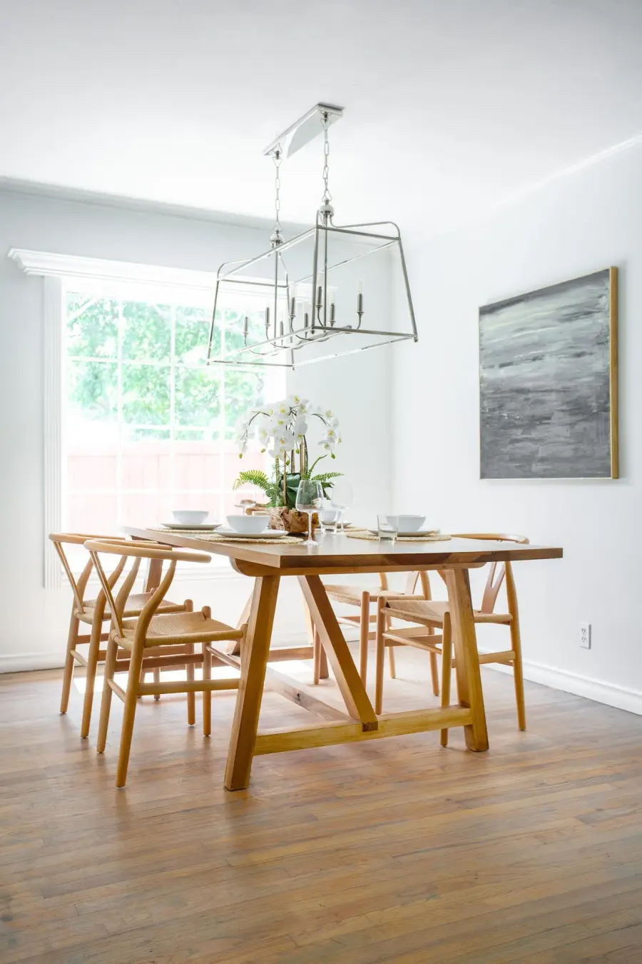 Sylvan 42" Linear Chandelier - Image 5