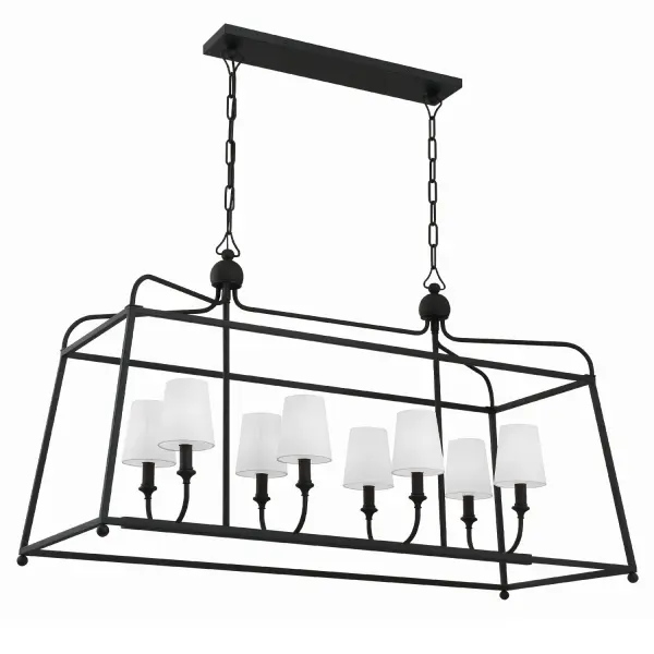 Sylvan 42" Linear Chandelier - Image 10