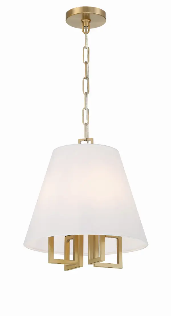 Westwood 13.5" Chandelier in Polished Nickel - Image 1