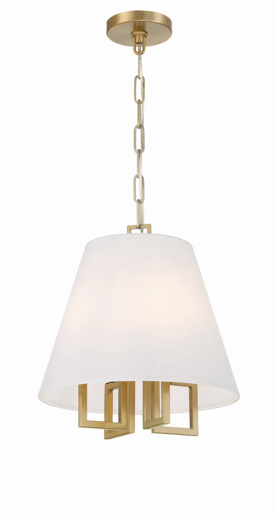 Westwood 13.5" Chandelier in Polished Nickel - Image 1