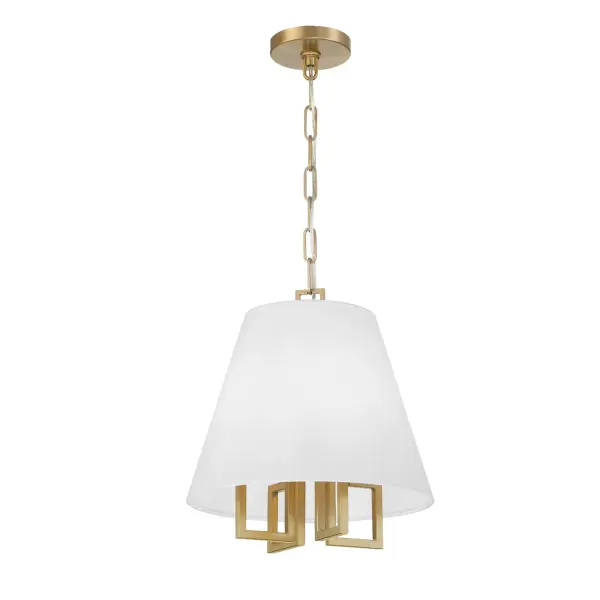 Westwood 13.5" Chandelier in Polished Nickel - Image 2