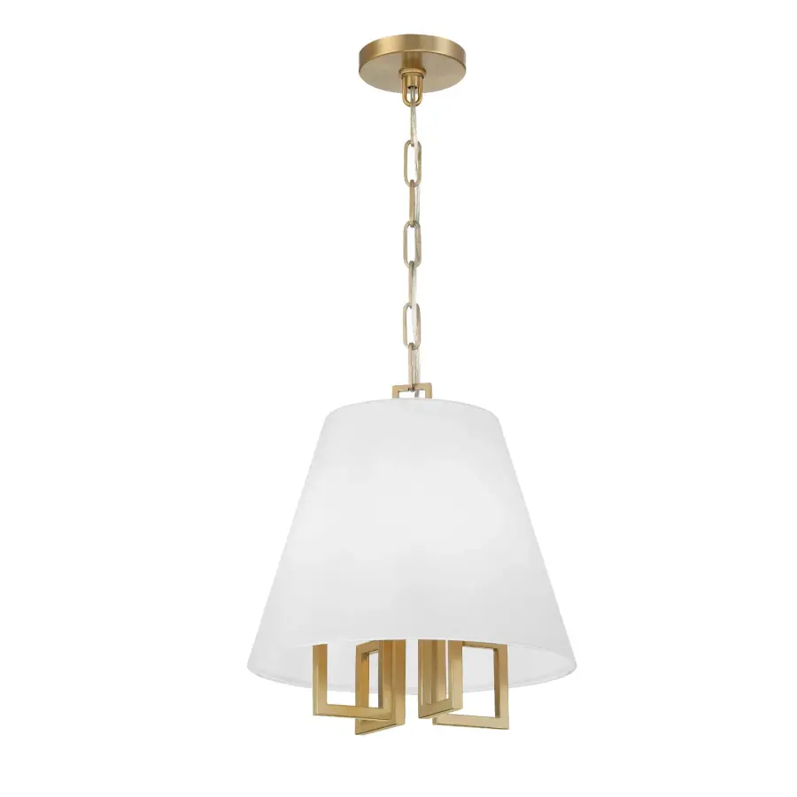 Westwood 13.5" Chandelier in Polished Nickel - Image 2