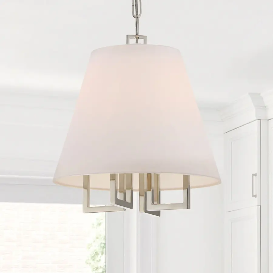 Westwood 13.5" Chandelier in Polished Nickel - Image 12