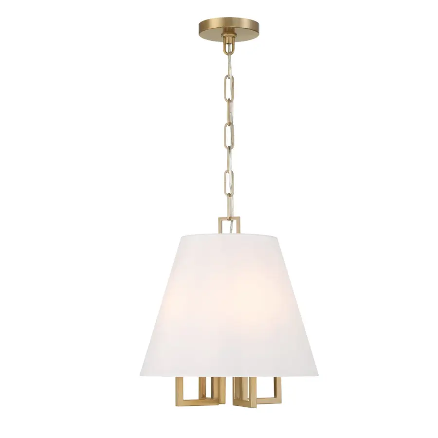 Westwood 13.5" Chandelier in Polished Nickel - Image 3