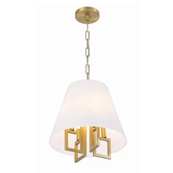 Westwood 13.5" Chandelier in Polished Nickel - Image 4