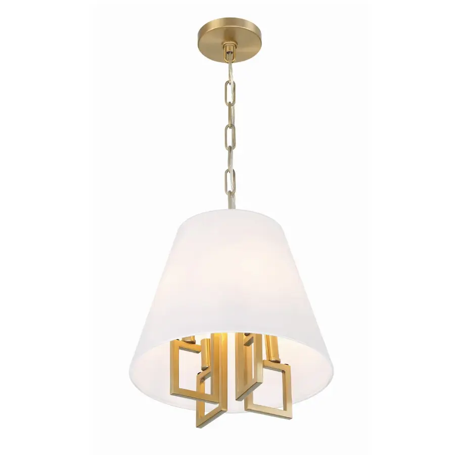 Westwood 13.5" Chandelier in Polished Nickel - Image 4