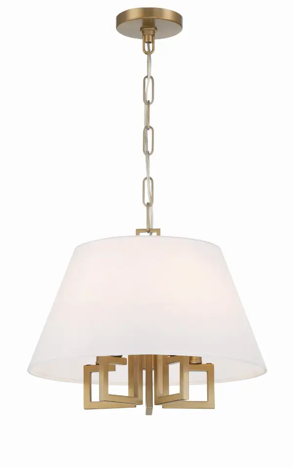 Westwood 16" Chandelier in Polished Nickel - Image 1