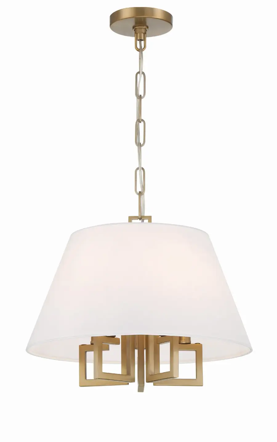 Westwood 16" Chandelier in Polished Nickel - Image 1