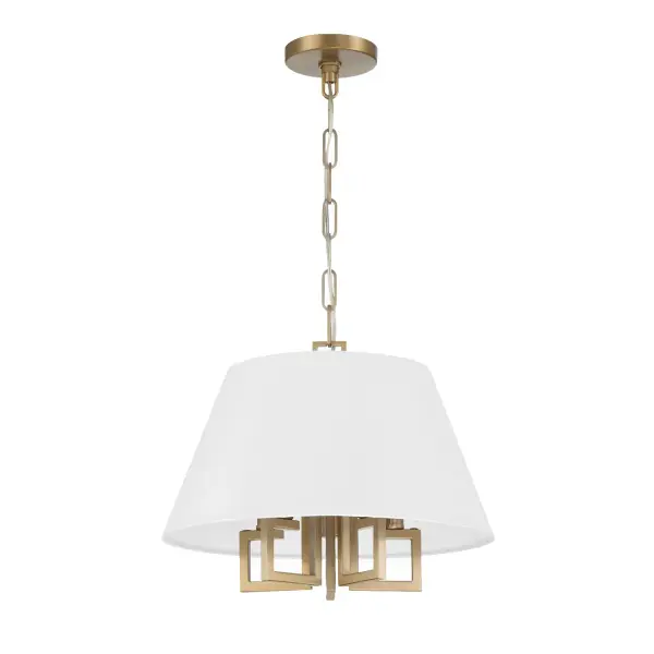 Westwood 16" Chandelier in Polished Nickel - Image 2