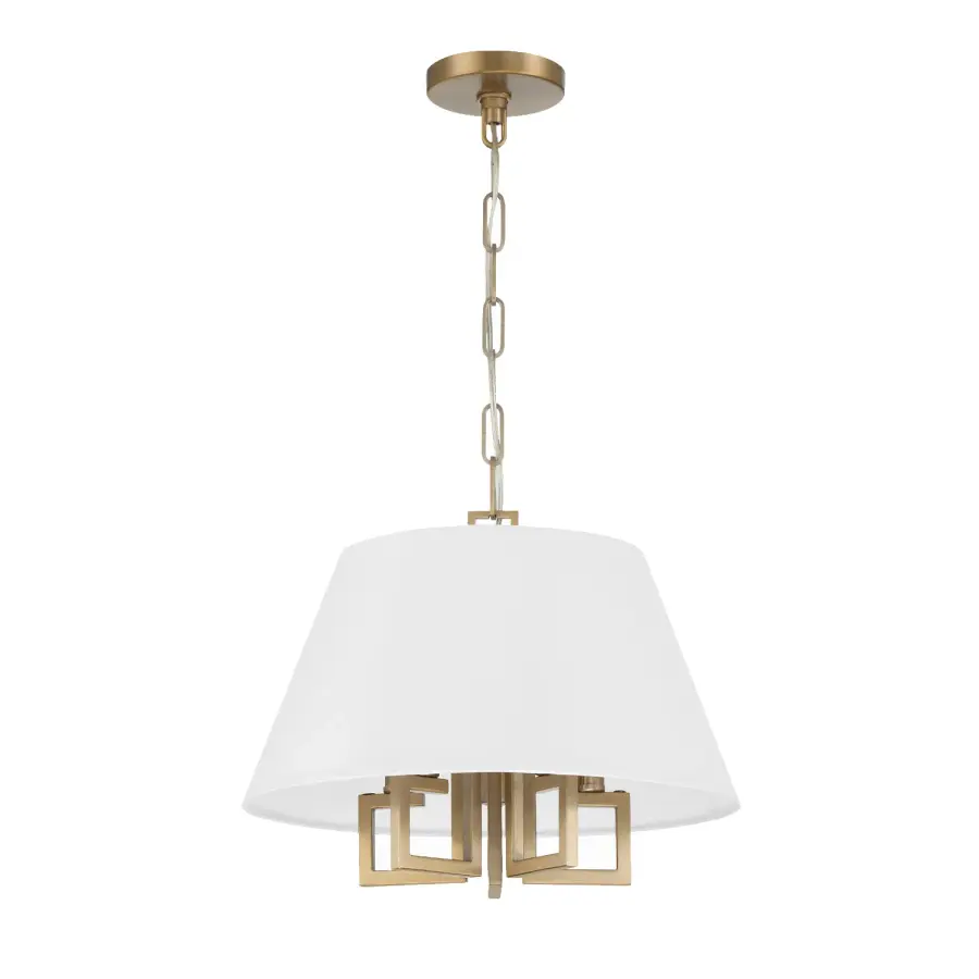Westwood 16" Chandelier in Polished Nickel - Image 2