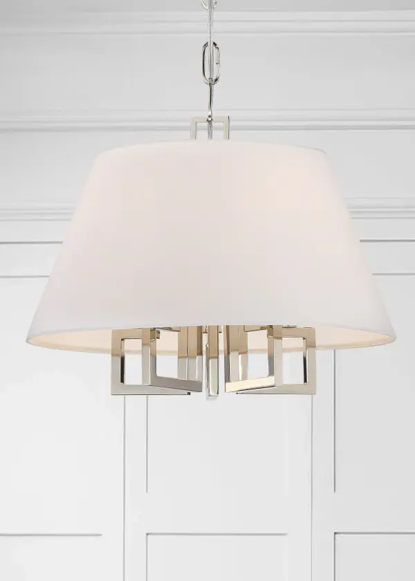 Westwood 16" Chandelier in Polished Nickel - Image 13