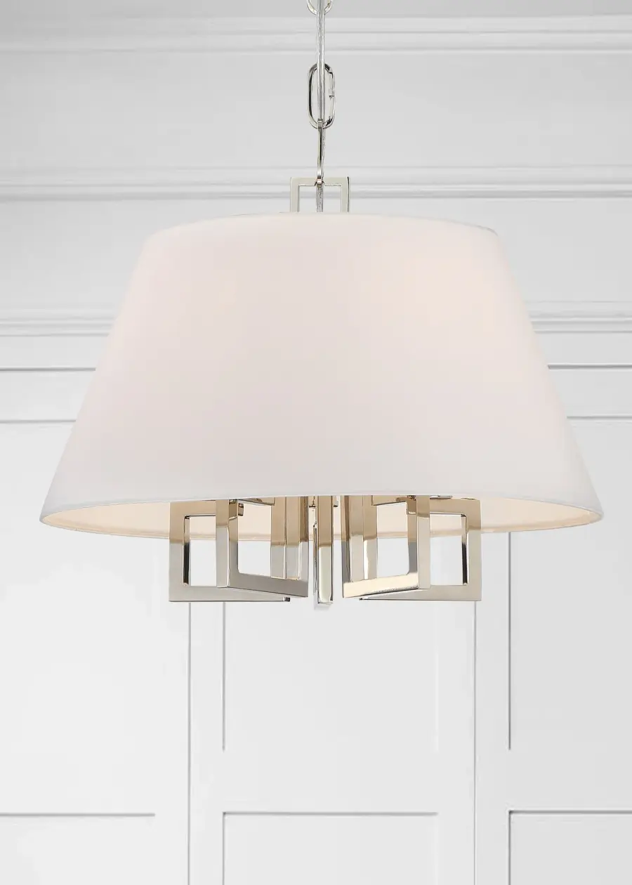 Westwood 16" Chandelier in Polished Nickel - Image 13