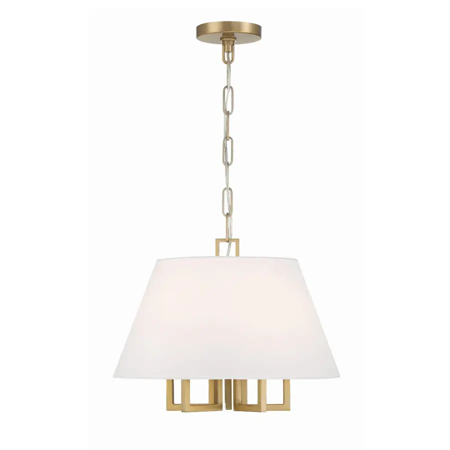 Westwood 16" Chandelier in Polished Nickel - Image 3