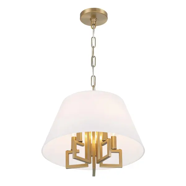 Westwood 16" Chandelier in Polished Nickel - Image 4