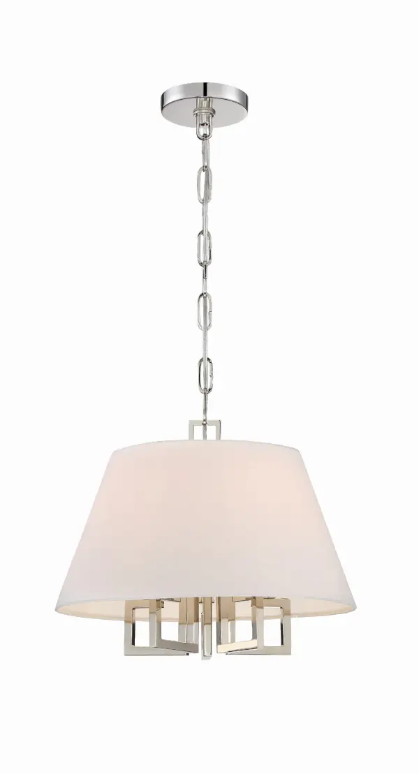 Westwood 16" Chandelier in Polished Nickel - Image 9